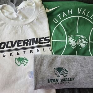 Utah Valley Basketball Shirts
